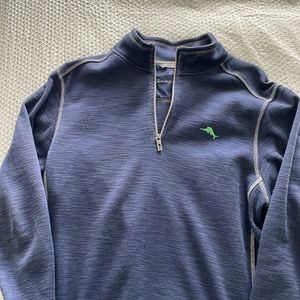 Tommy Bahama zippered sweatshirt